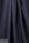 NY designer winter weight classic indigo denim (no stretch)
