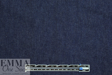 NY designer medium weight classic indigo denim (no stretch)