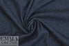 NY designer medium weight classic indigo denim (no stretch)