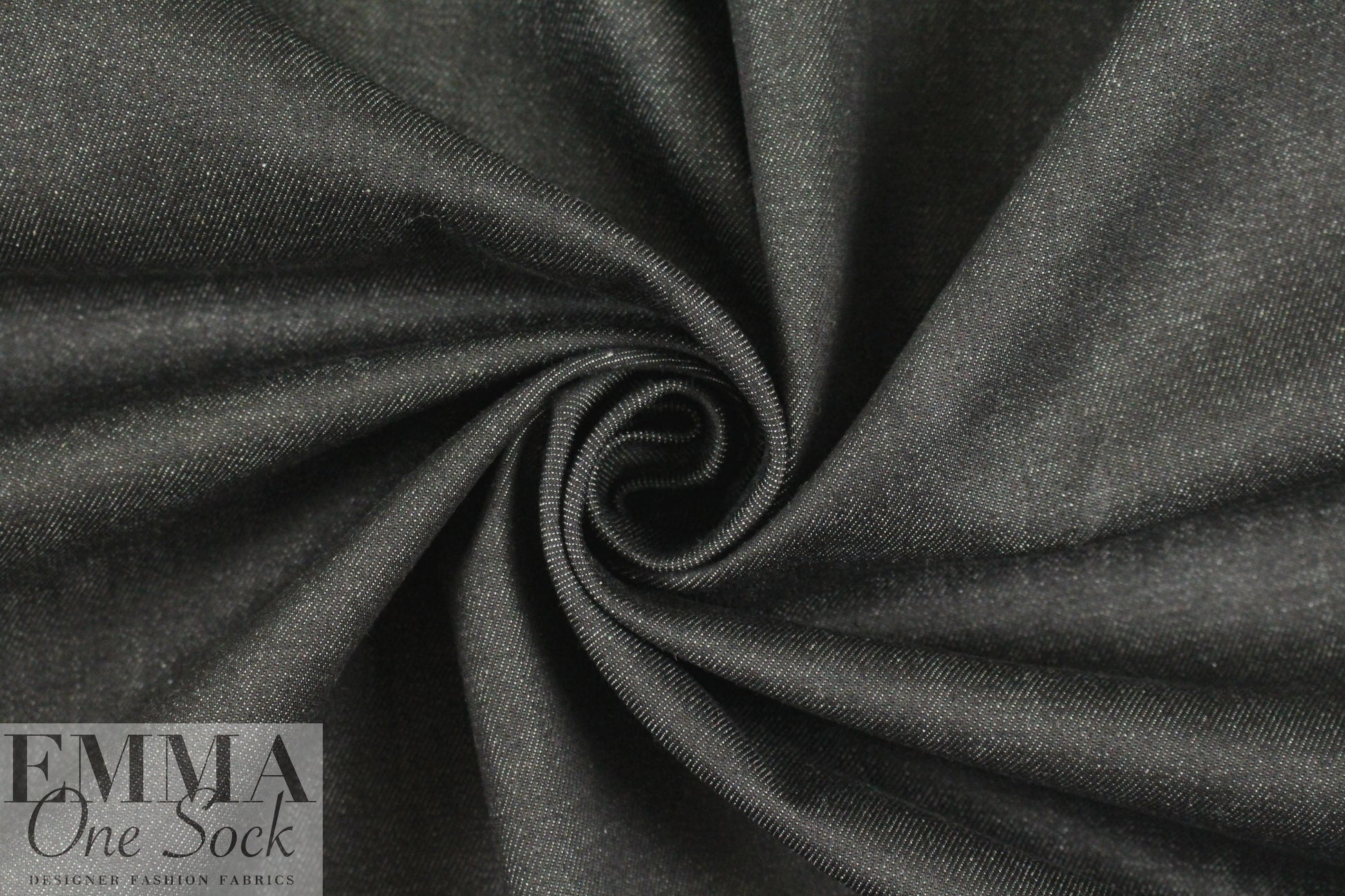 Rag & B0ne off-black stretch denim 1 yard