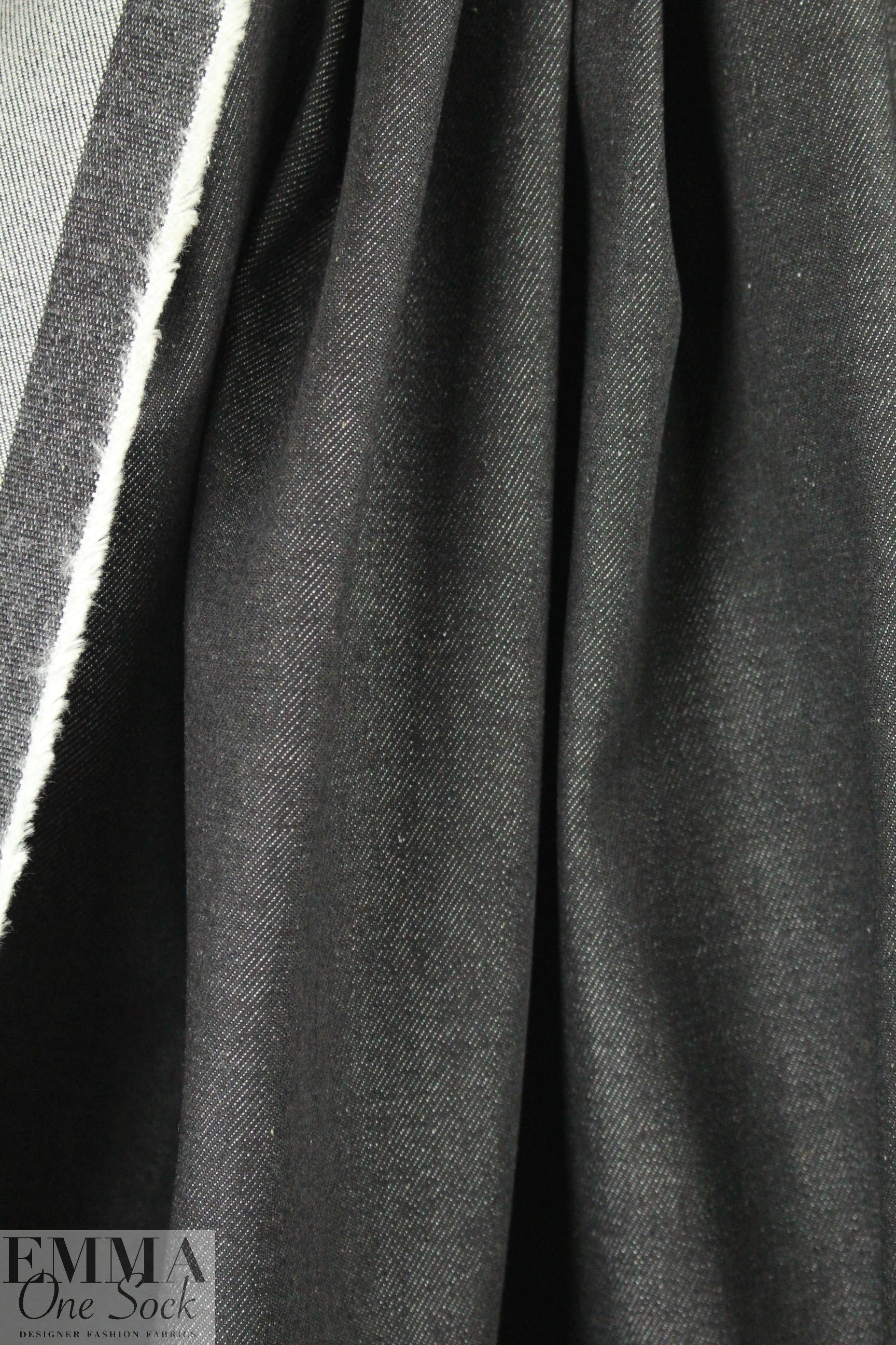 Rag & B0ne off-black stretch denim