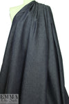 Italian indigo cotton stretch denim