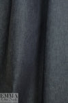Italian indigo cotton stretch denim