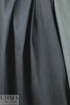NY designer medium weight stretch denim - medium gray
