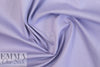 NY designer cotton blend stretch denim - sweet lavender