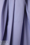 NY designer cotton blend stretch denim - sweet lavender .875 yds