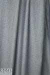Italian cotton/wool stretch denim - medium blue