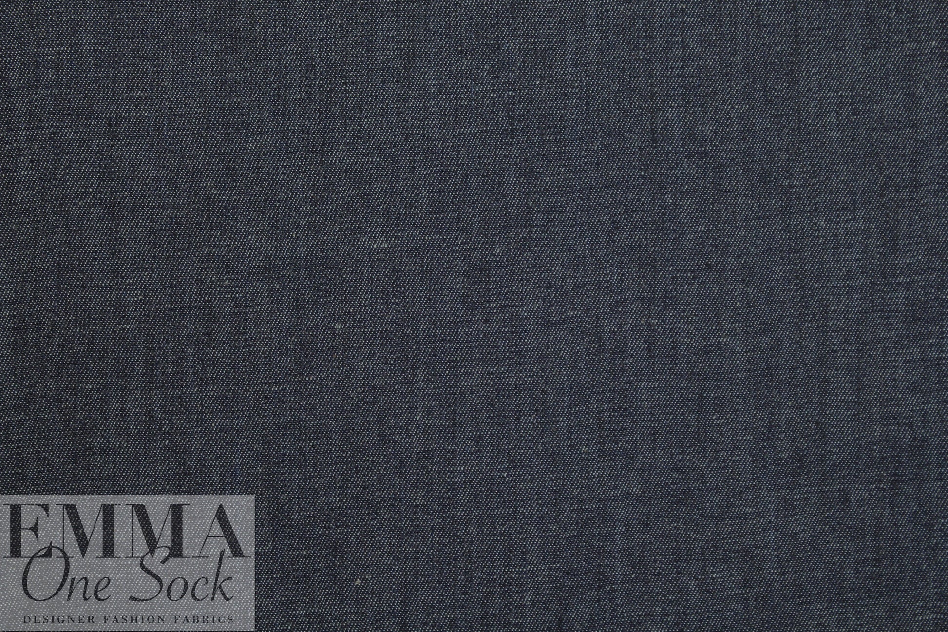 NY designer lighter weight no stretch denim - indigo
