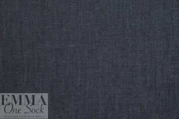 NY designer lighter weight no stretch denim - indigo