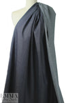 NY designer lighter weight no stretch denim - indigo