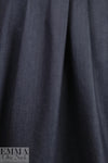 NY designer stretch denim, indigo, medium-heavy weight