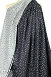 Rag & B0ne indigo denim star jacquard