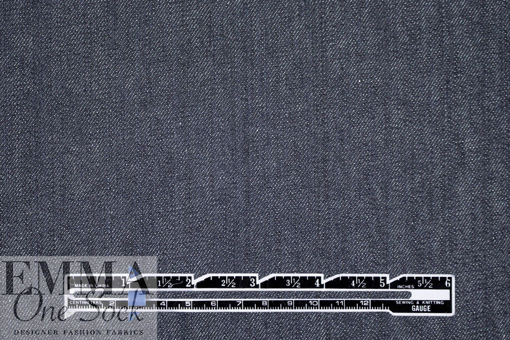 Cone Denim 10.5 oz. stretch denim - dark indigo 2.25 yd