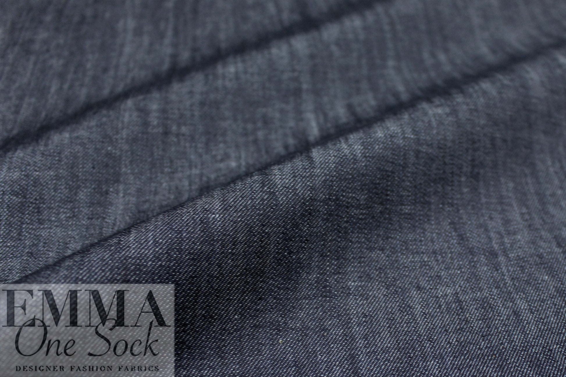Cone Denim 10.5 oz. stretch denim - dark indigo 2 yd