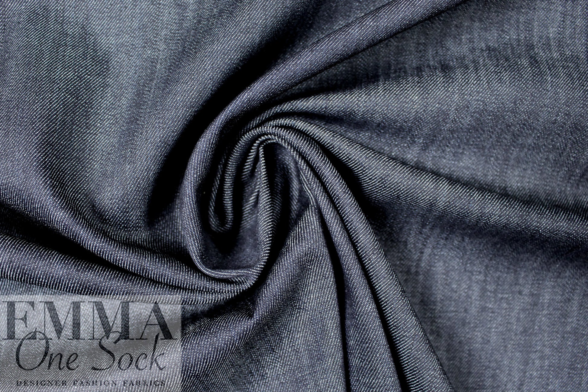 Cone Denim 10.5 oz. stretch denim - dark indigo 2.25 yd
