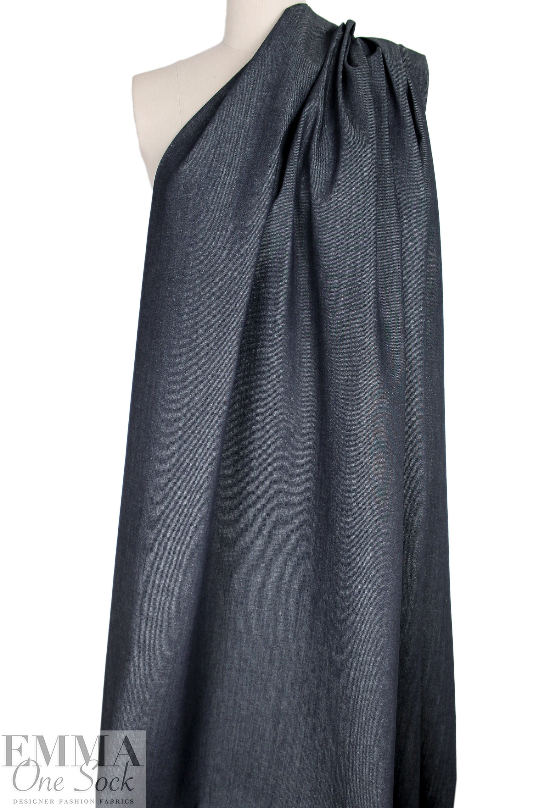 Cone Denim 10.5 oz. stretch denim - dark indigo 2 yd