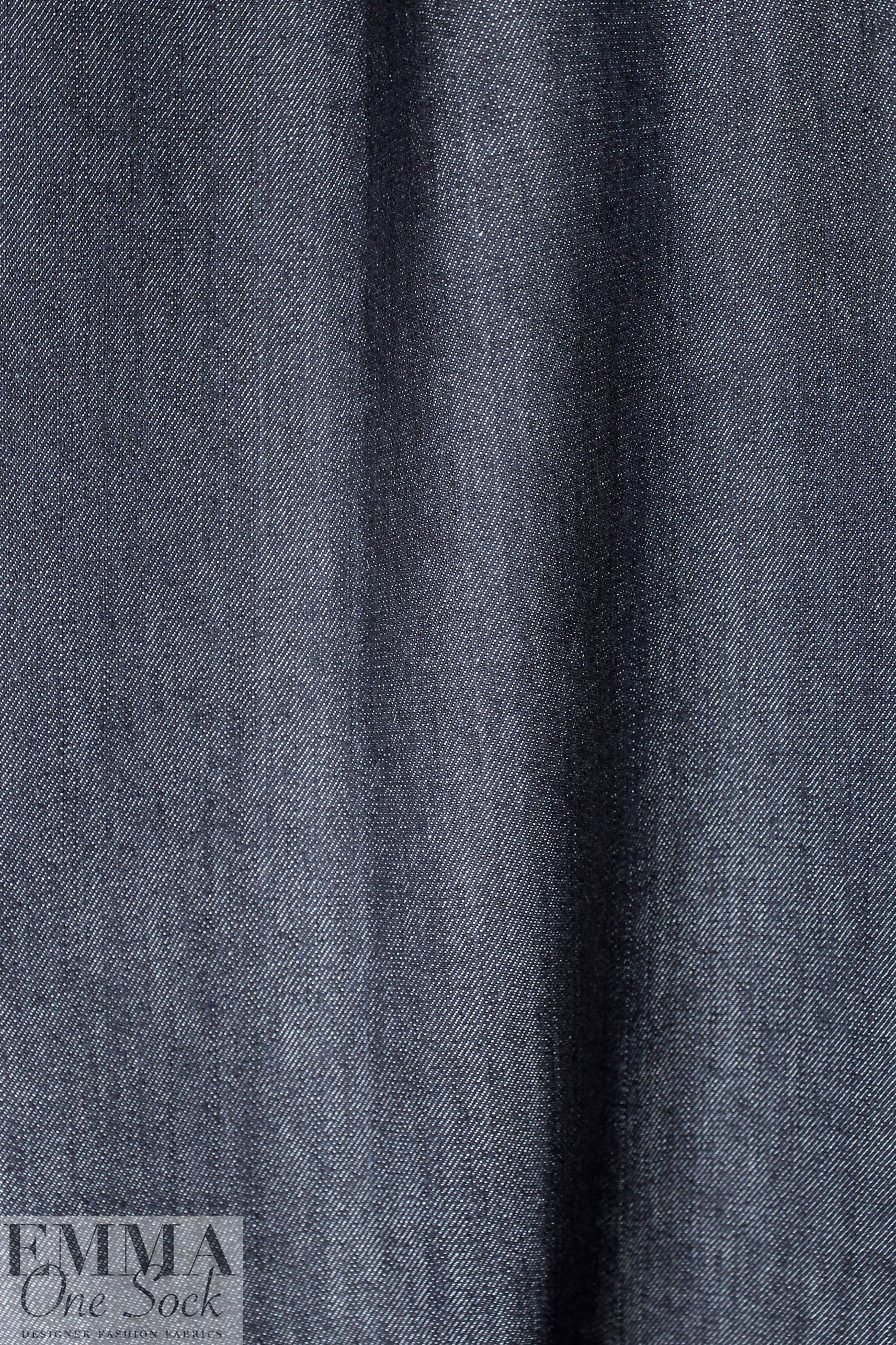 Cone Denim 10.5 oz. stretch denim - dark indigo 2 yd