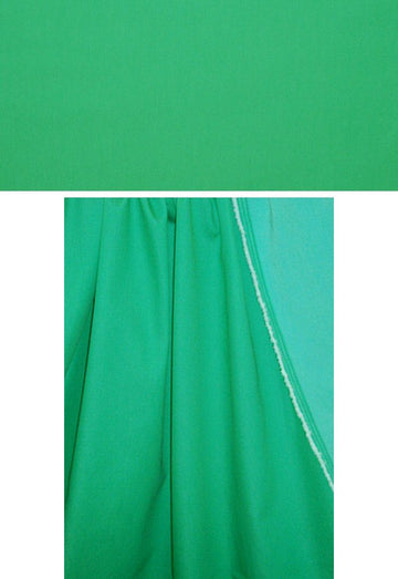 stretch cotton blend denim - perfect green 1.125 yds