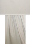 stretch cotton blend denim - stone .95 yds