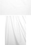 stretch cotton blend denim - white 1 yard