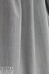 NY designer cotton/spandex stretch denim - black/white 1.375 yds