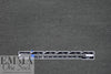 CA designer bengaline denim-look stretch woven - off black 1.75 yds