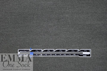 CA designer bengaline denim-look stretch woven - off black 1.75 yds