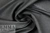 CA designer bengaline denim-look stretch woven - off black 1.75 yds