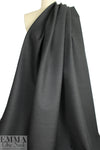 CA designer bengaline denim-look stretch woven - off black 1.75 yds