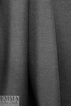 CA designer bengaline denim-look stretch woven - off black 1.75 yds