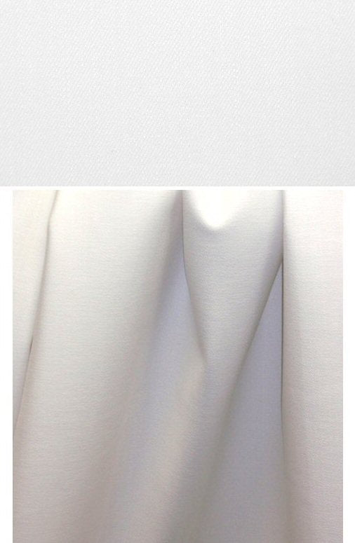 The0ry soft white stretch denim twill
