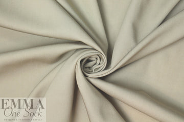 rayon blend light weight stretch denim - khaki .875 yds