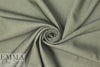 rayon blend light weight stretch denim - fern .66 yds