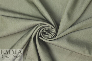 rayon blend light weight stretch denim - fern 1.75 yd