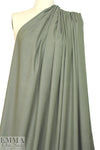 rayon blend light weight stretch denim - fern 1.875 yd
