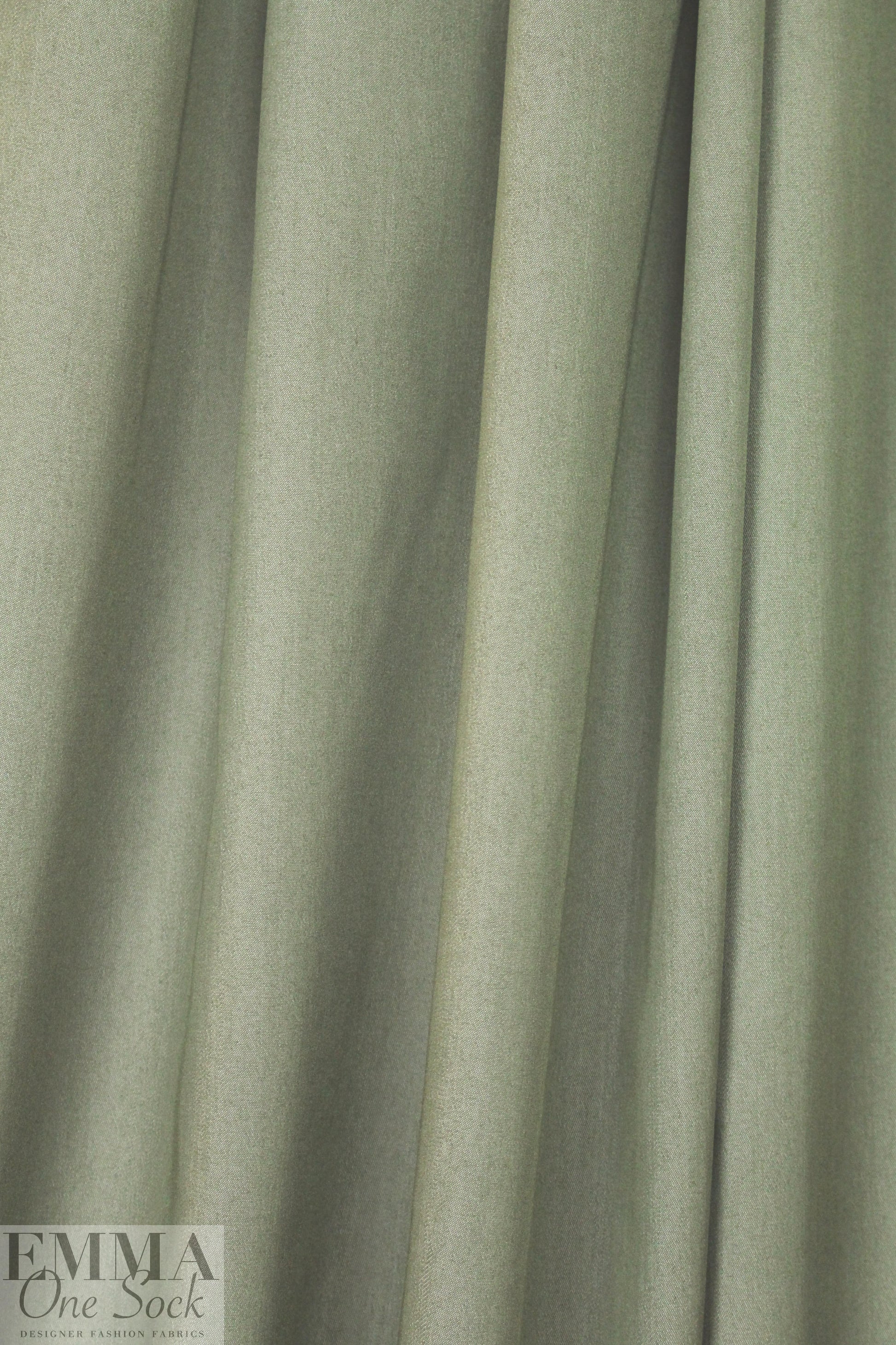 rayon blend light weight stretch denim - fern 1.33 yds