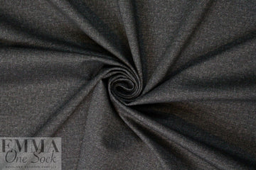 4-way stretch rayon blend ponte - black denim 1 yard