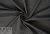 4-way stretch rayon blend ponte - black denim 1 yard
