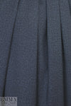 4-way stretch rayon blend ponte - denim