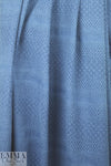 NY designer shirred stitch textured denim woven 1.75 yds