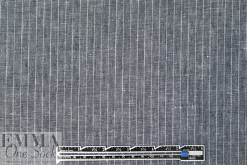 Generati0n Love cotton/linen denim stripe woven 1.75 yd