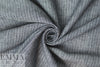 Generati0n Love cotton/linen denim stripe woven