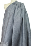 Generati0n Love cotton/linen denim stripe woven