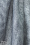 Generati0n Love cotton/linen denim stripe woven 2.125 yd