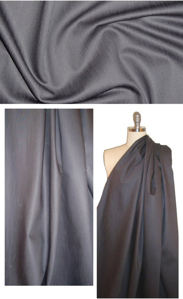Diesel 100% cotton high fashion denim - graphite 1.375 yds