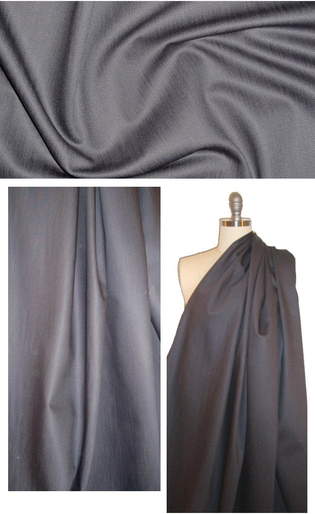 Diesel 100% cotton high fashion denim - graphite .875 yds