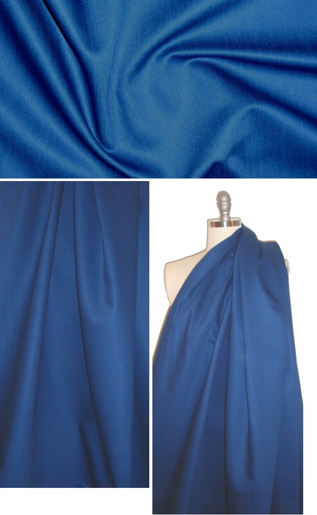 Diesel 100% cotton high fashion denim - royal blue