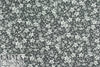 Italian digital viscose knit - newsprint blossoms 1.66 yds