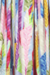 French digital viscose knit - 3-D graphic 1.5 yd