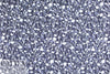Italian digital viscose knit - denim floral silhouette
